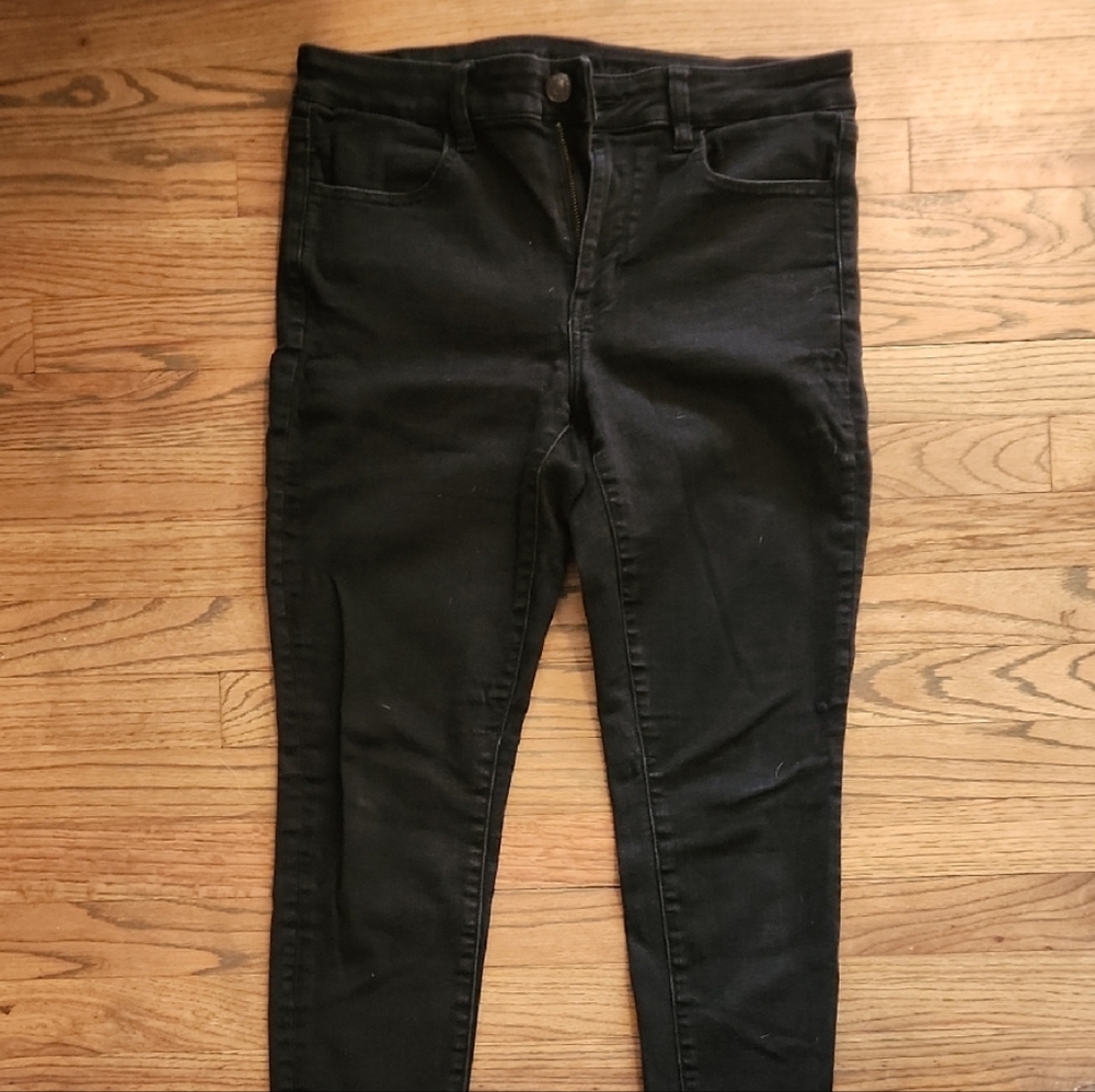 American Eagle Outfitters Black Skinny Jeans